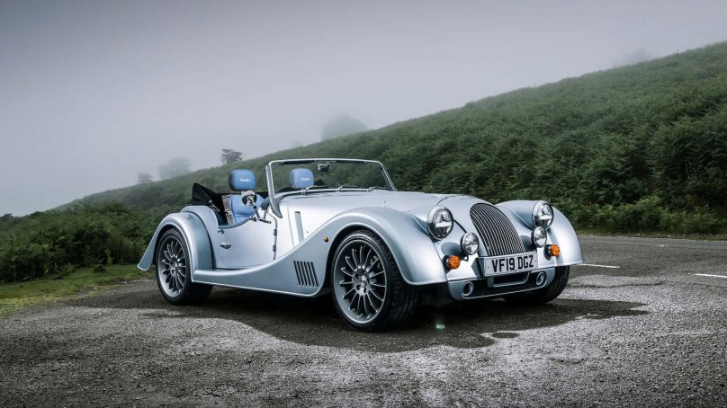 Morgan Plus 8