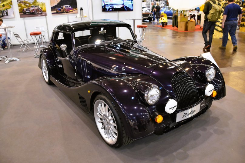 Morgan Plus Six 2023