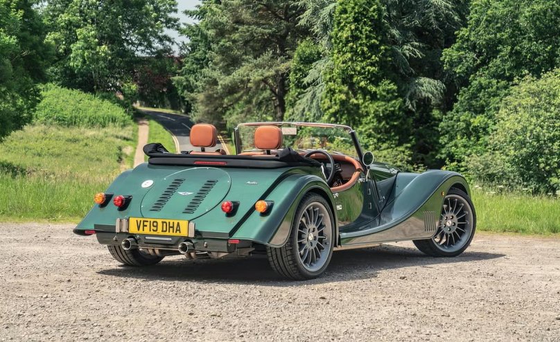 Morgan Plus 6