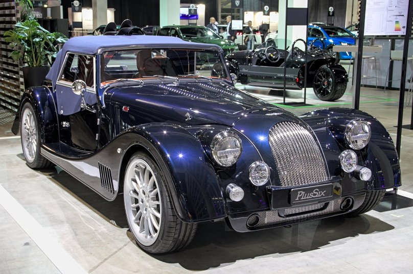 Morgan Plus 8