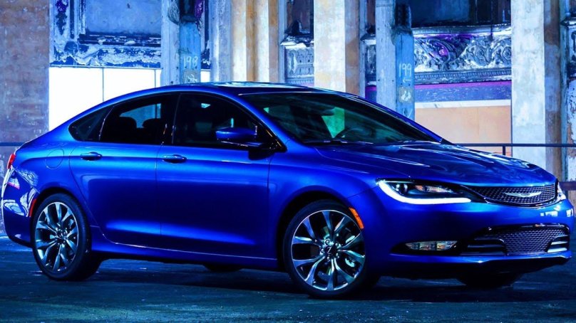 Новый Крайслер 200