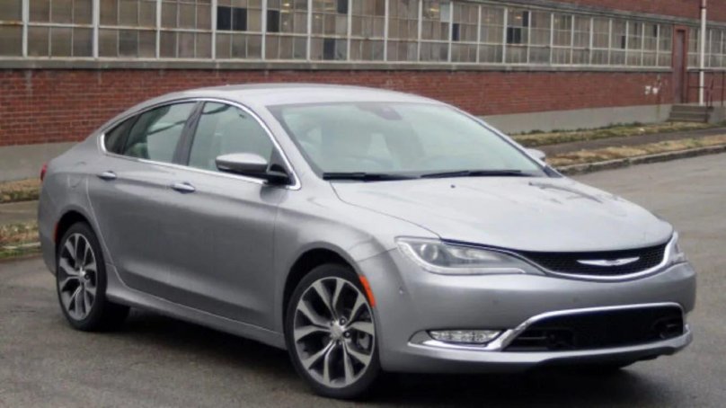 Chrysler 200 2016