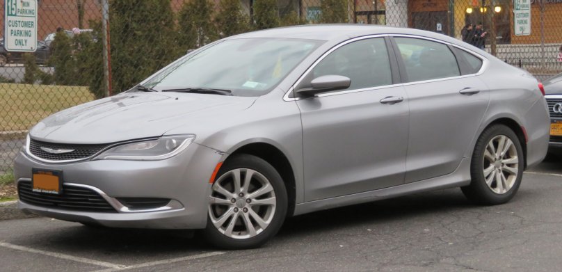 2015 Chrysler 200 Limited