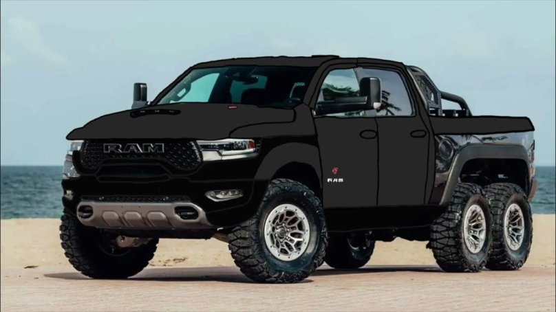 Ram 1500 TRX