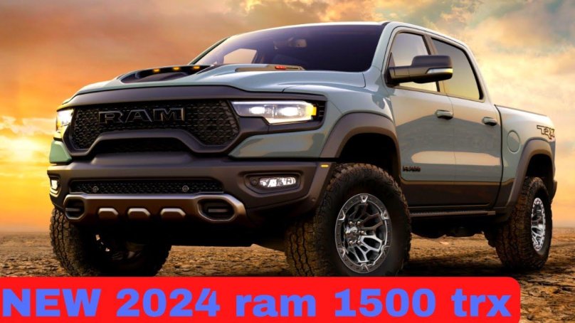 Dodge Ram 1500 TRX