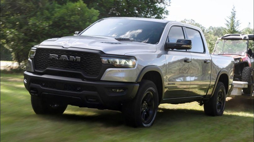 Dodge Ram 1500 Rebel