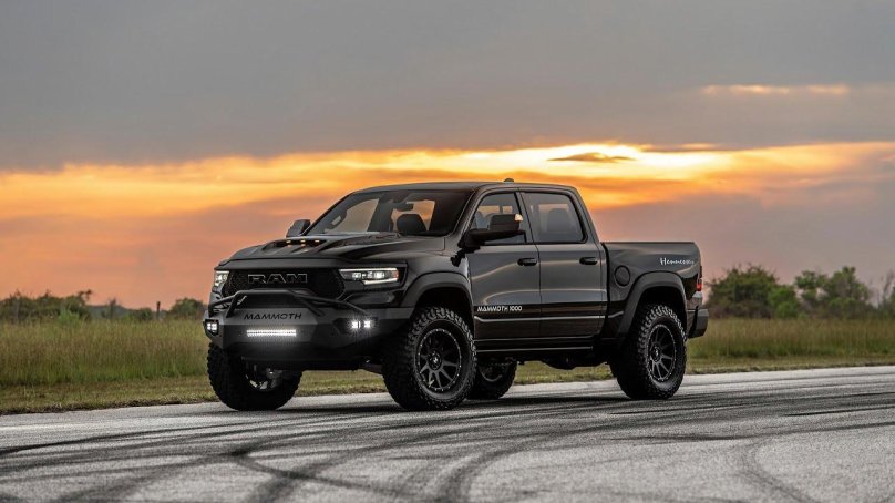 Пикап Ram 1500 TRX