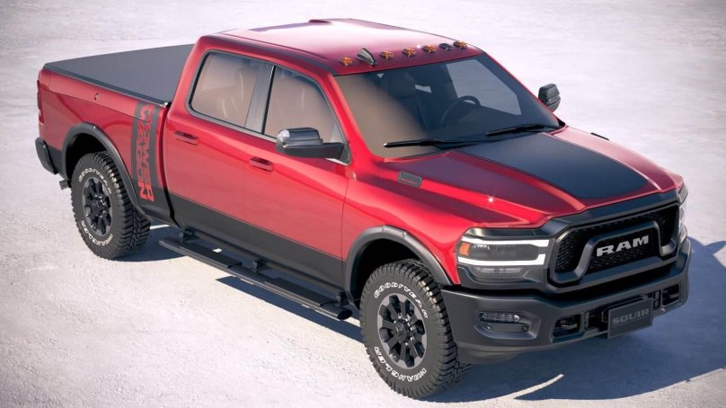 Dodge Ram Power Wagon 2022