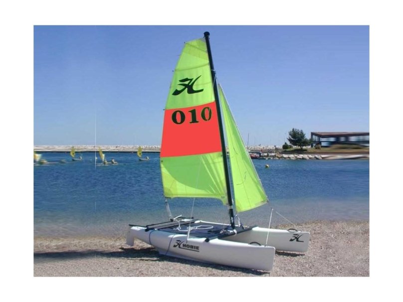 Парусный катамаран Hobie 16