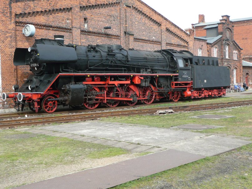 Паровоз br 41 Piko