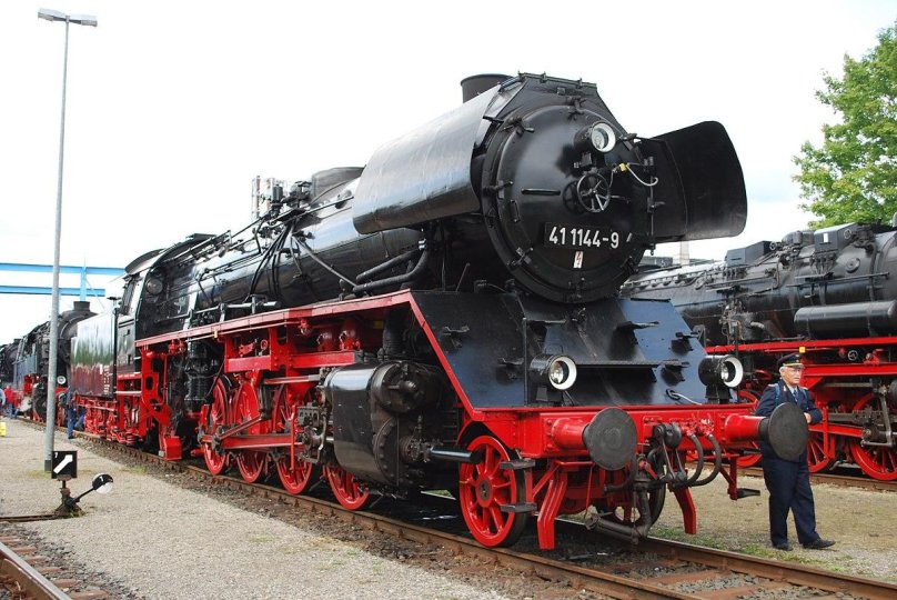 Br 41 паровоз