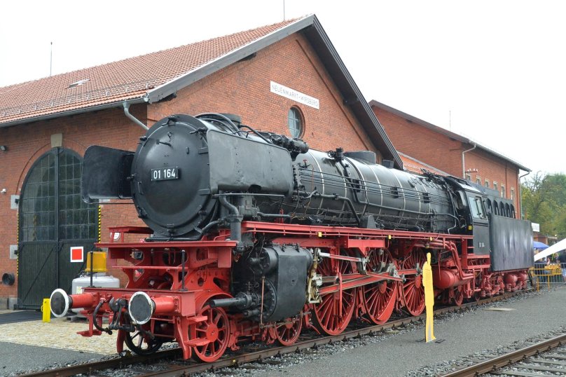 Паровоз DRG br01