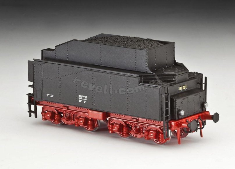 02172 Revell 1/87 скоростной паровоз Express locomotive br01 &amp; tender 2'2' t32