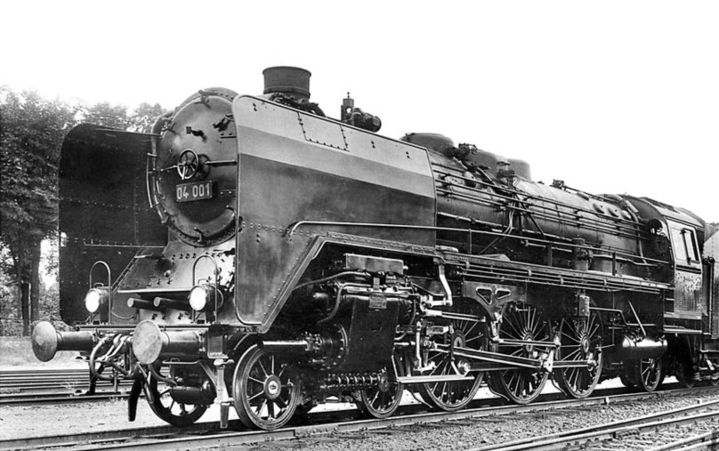 Паровоз DRG br01