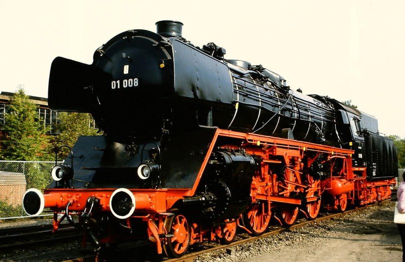 Паровоз DRG br01