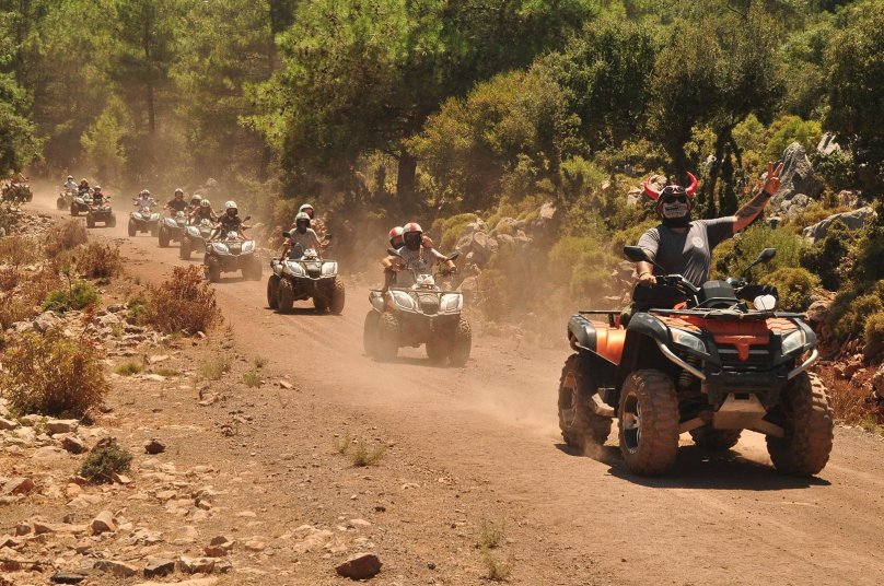 Сафари на квадроциклах