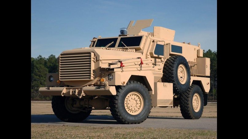 MRAP cougar 4x4