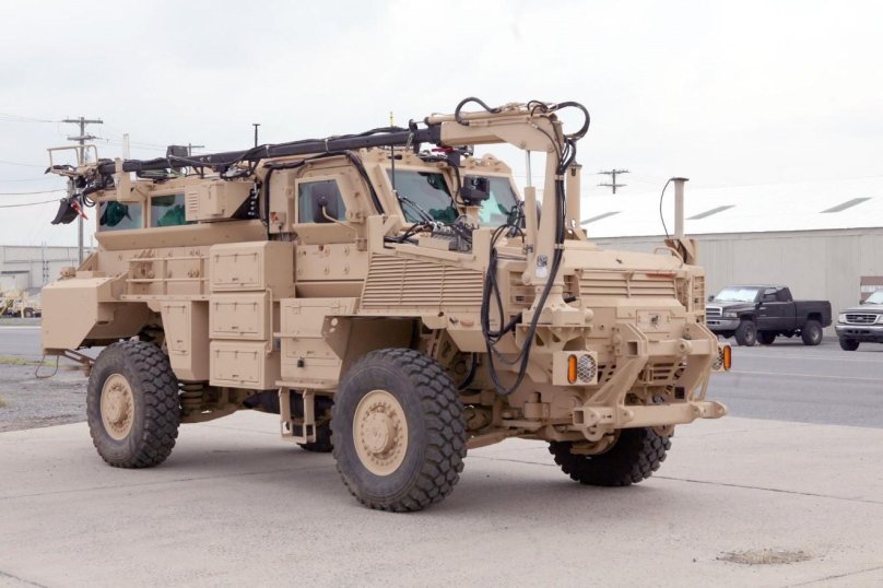 MRAP RG-31
