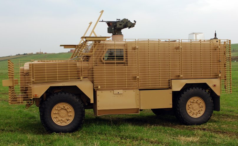 Mastiff бронеавтомобиль