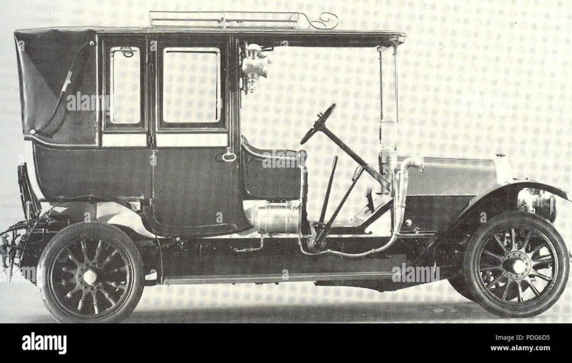 Автомобиль Фиат 1910