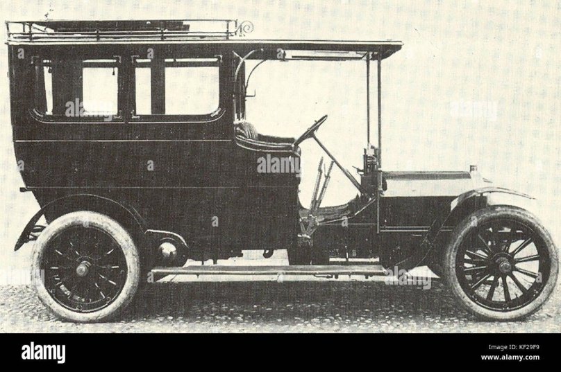 Fiat 16-24hp Coupe-sedan 1903