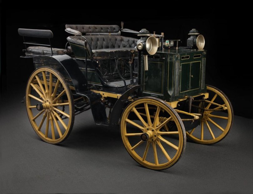 Panhard et Levassor 1891 года