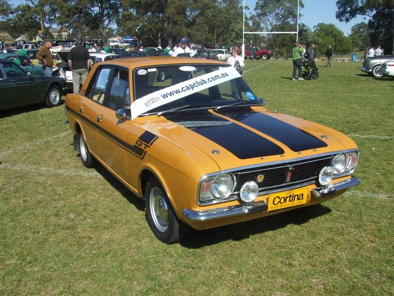 Ford Cortina mk2