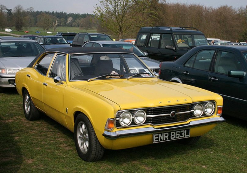 Ford Cortina mk3