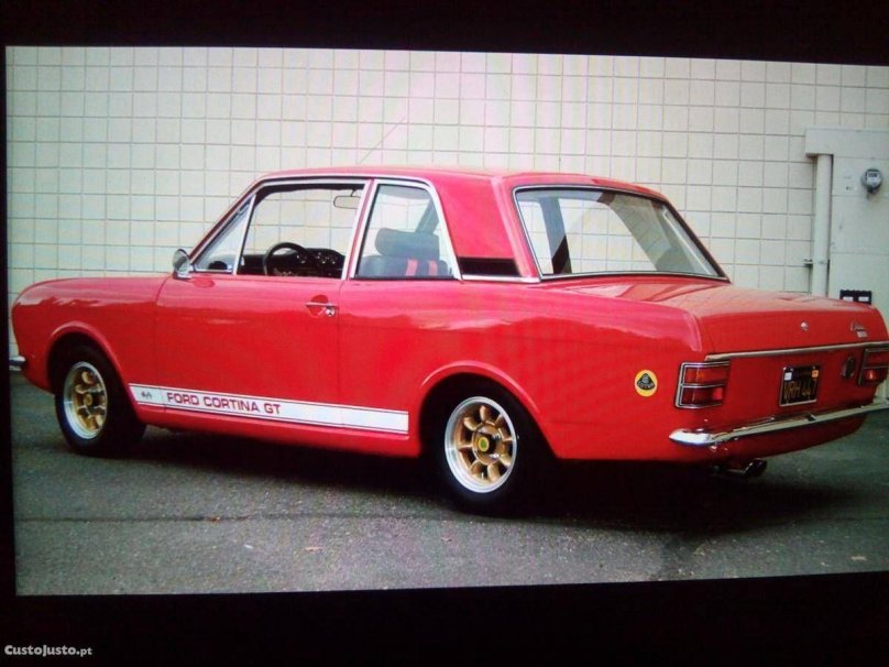 Ford Cortina mk3