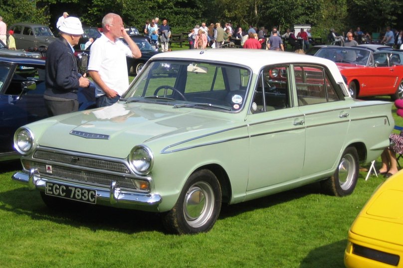 Ford Cortina 1965
