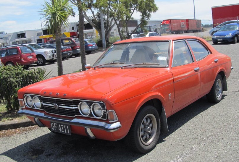 Ford Cortina 1972