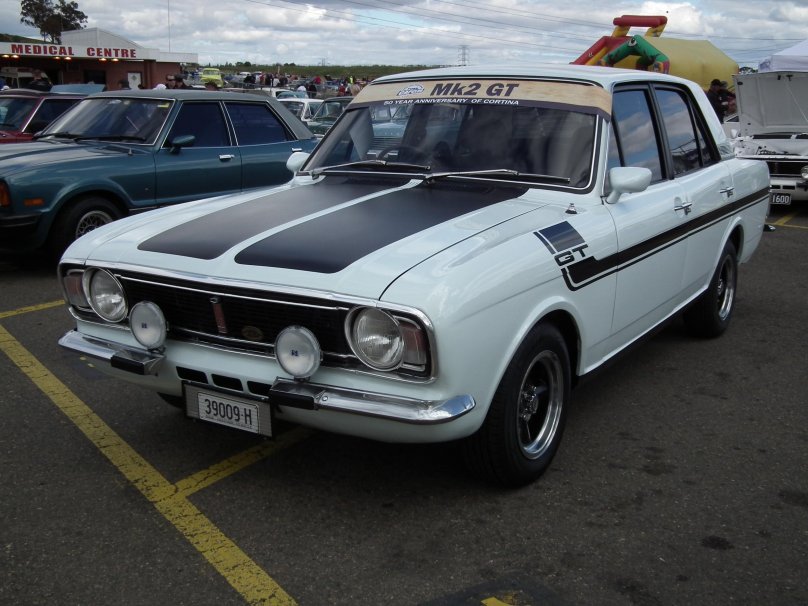 Ford Cortina mk1