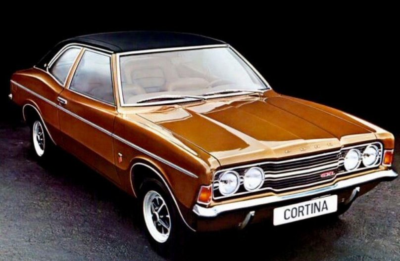 Ford Cortina 1972