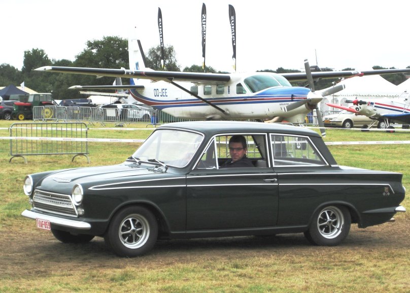 Ford Cortina 1962