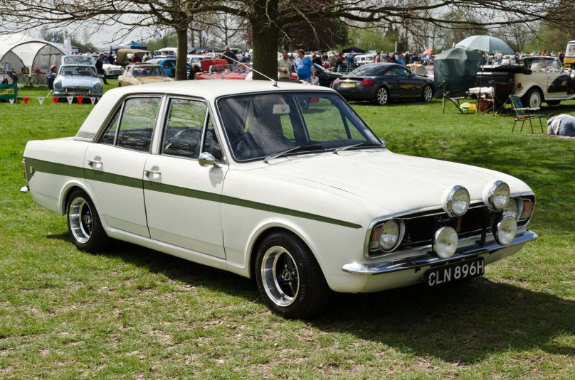 Ford Cortina 1969