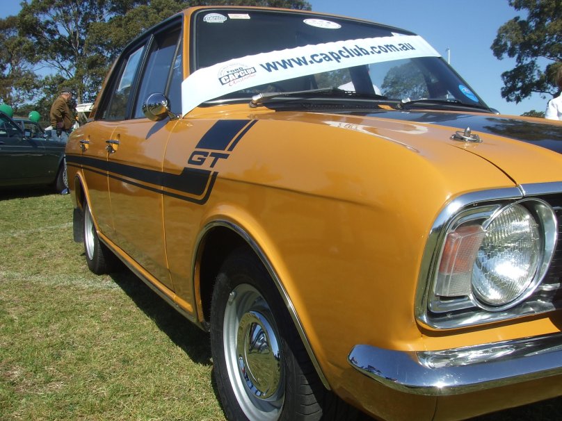 Ford Cortina mk2 ралли