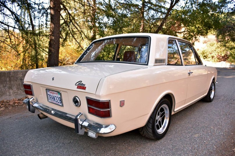 Ford Cortina 1600 gt