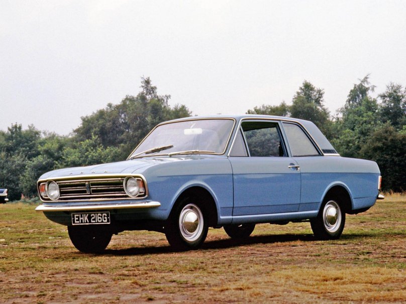 Ford Cortina 1969