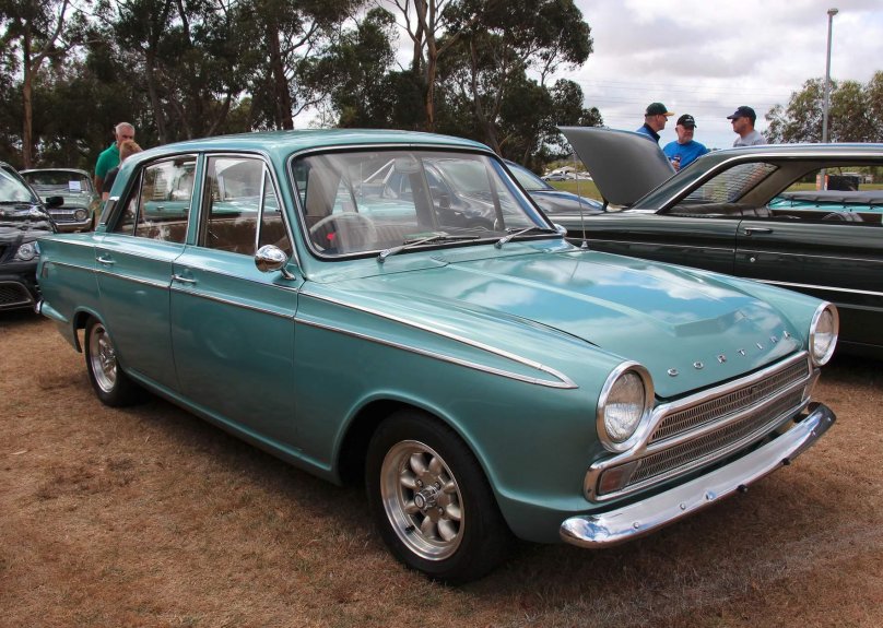 Ford Cortina 1965