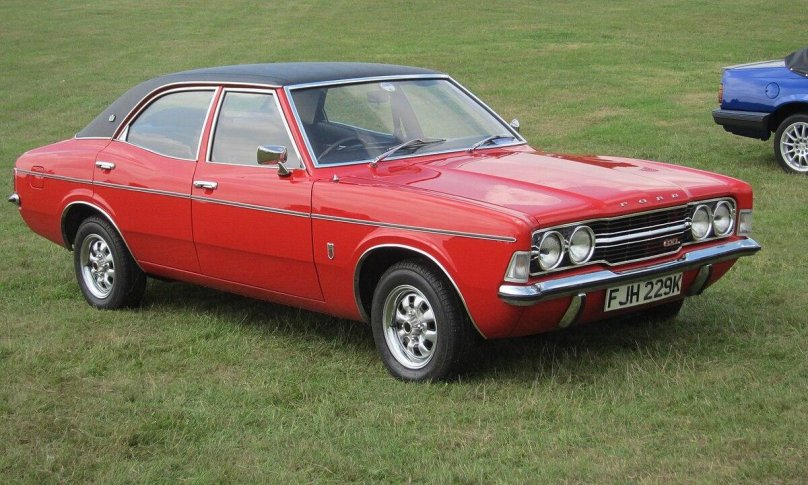 Ford Cortina 1972