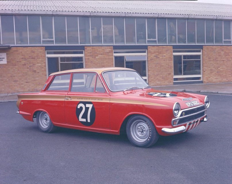 1966 Ford Lotus Cortina