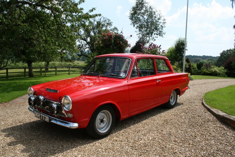 Ford Consul Cortina 1962