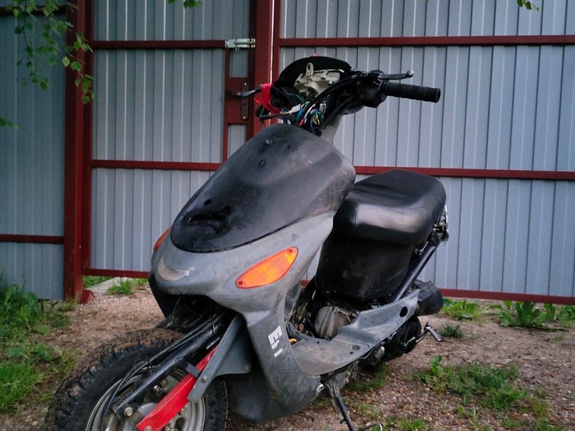 Мопед Дефиант ДТ-50