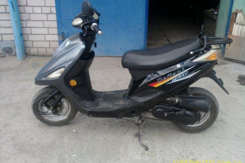 Мопед Дефиант Вайпер 50