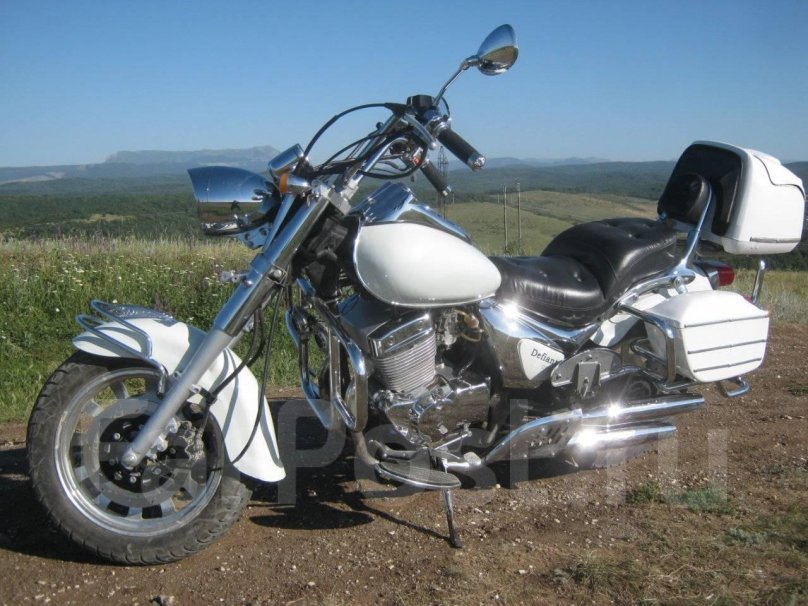 Defiant DT 200 чоппер