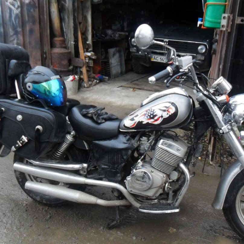 Дефиант мотоцикл 250 кубов