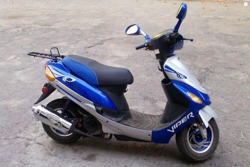 Скутер Viper Wind 50