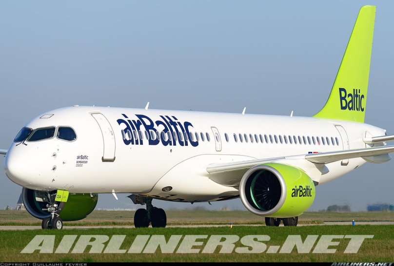 Бомбардье cs300