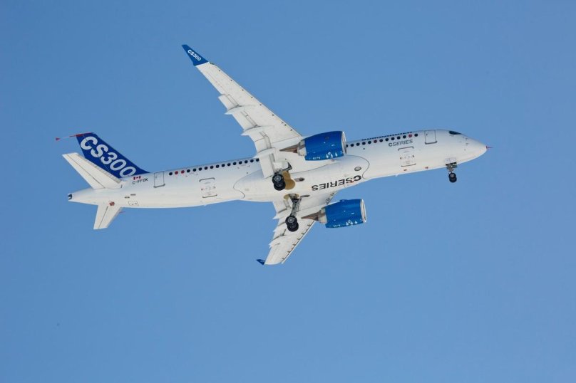 Бомбардье cs300