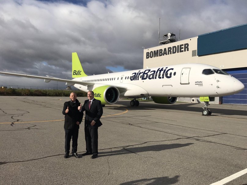 Бомбардье cs300